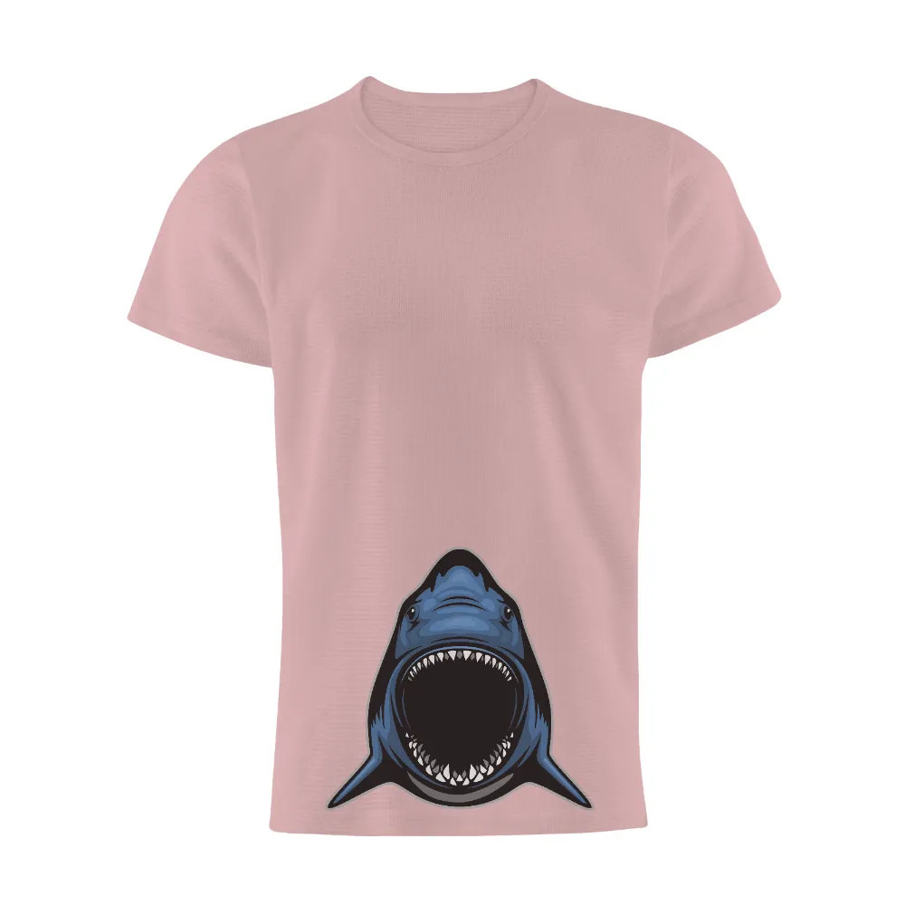 Shirts Graphic Tees: Embrace the Wild Spirit with Leviathan Shark|stephen curry royal blue jersey