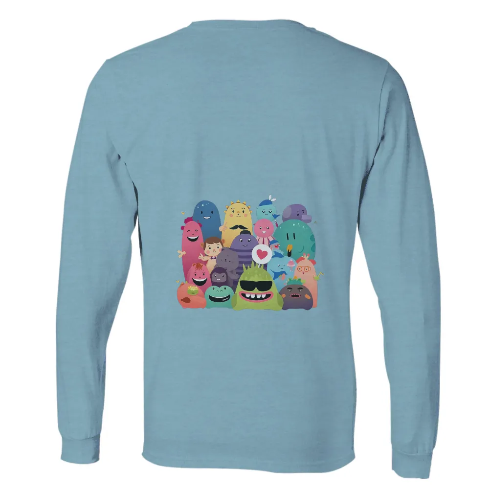 Monster Friends TShirt Printing: Celebrate Diversity and Joy|friends naruto t shirt