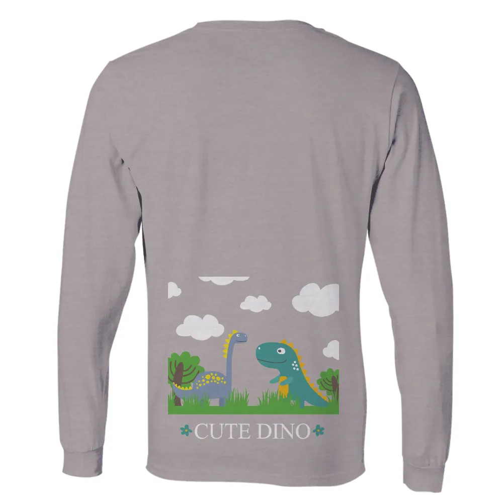 Shirts Graphic Tees: Explore the Whimsical World of Cute-Dino|endor forest summer camp shirt