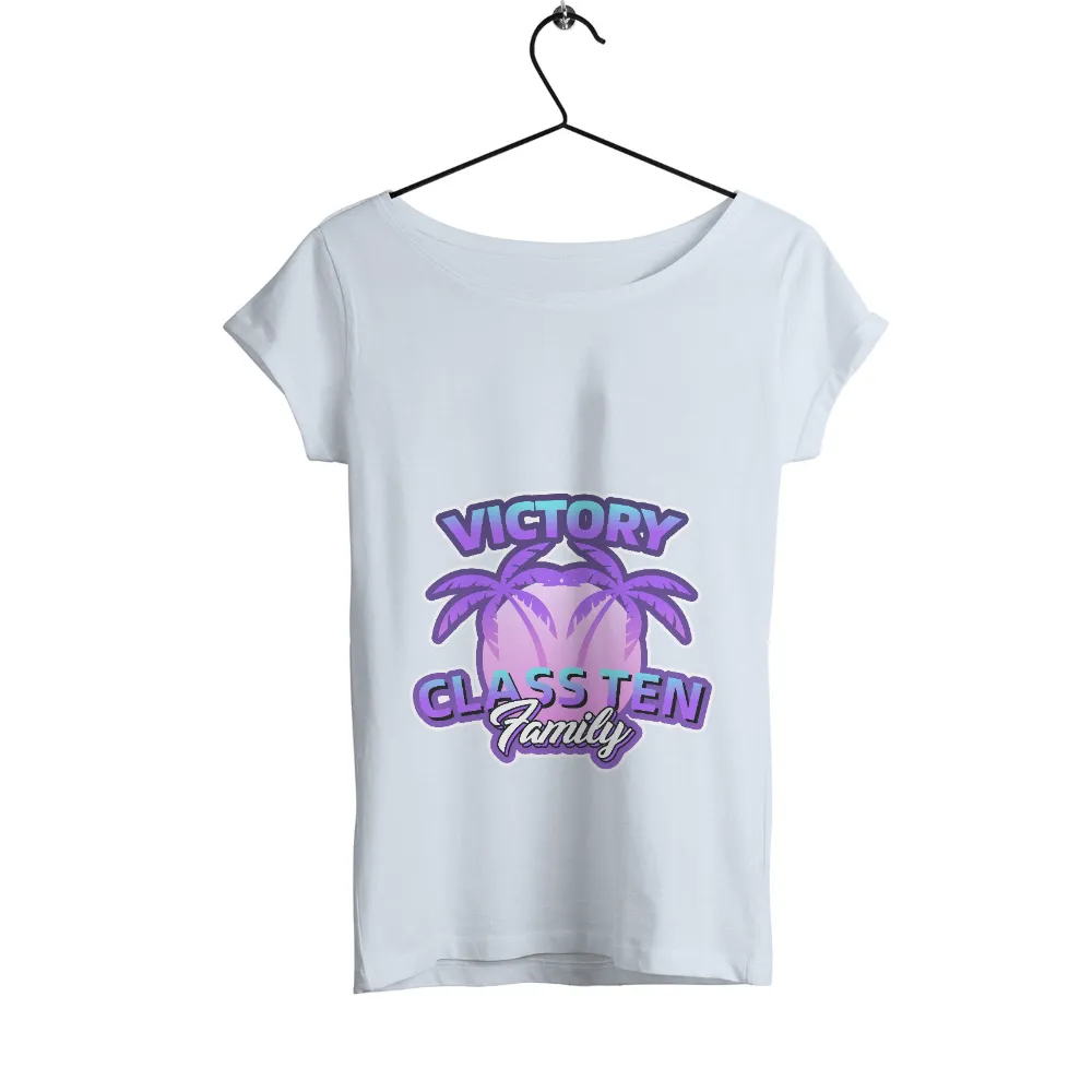 Victory Class Ten Family T-Shirt Printing: Celebrate Together in Style|family reunion shirts 2021