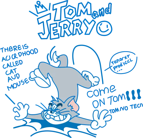 Tee Shirt Printing: Tom and Jerry - A Childhood Classic