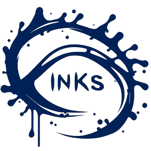 Inks Tee Shirt Printing: Vision and Expression in Blue Ink