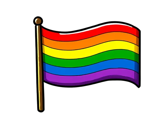 T-Shirts Custom: Celebrate Diversity with the Pride Flag