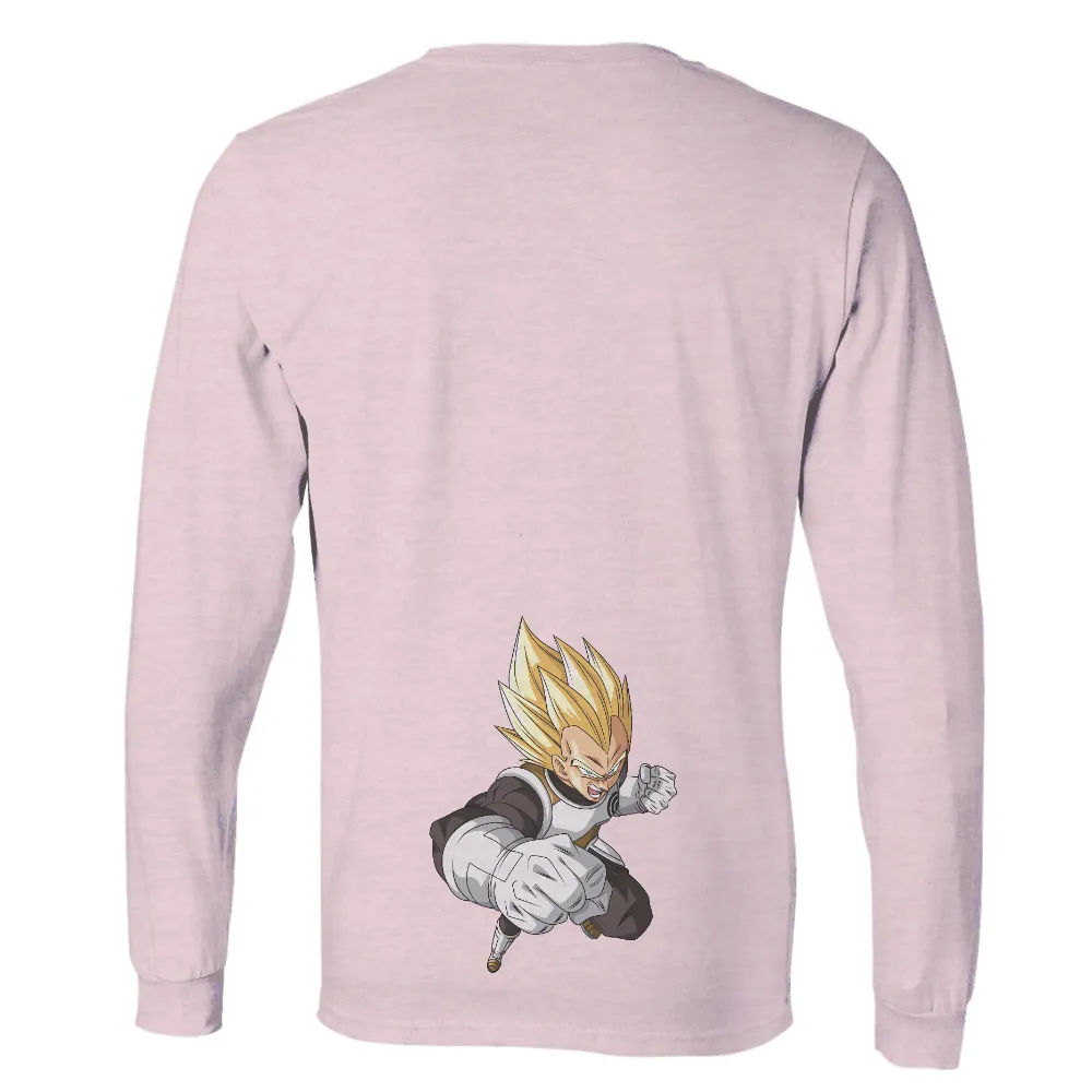 T-Shirts Design: Unleash Your Inner Warrior with Vegeta|vegeta t shirt hot topic