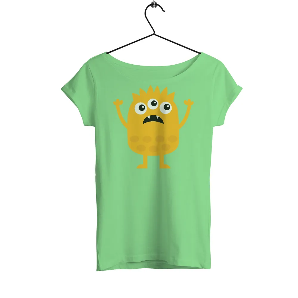 Custom T-Shirt Printing: Overcoming Fear with Zippy the Monster|roblox t shirt monster