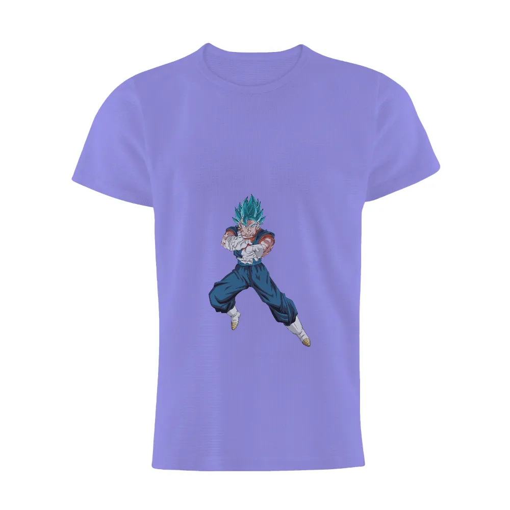 T-Shirts Design: Legendary Warrior Anime Hero|courage the cowardly dog tee shirts