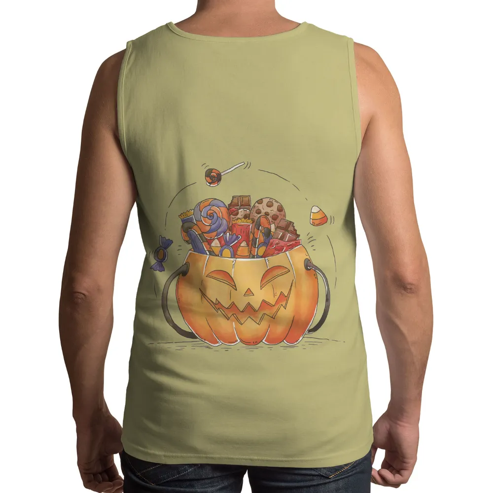 Graphic Tees: Halloween Pumpkin Bucket of Joy|halloween t shirts for pregnant moms