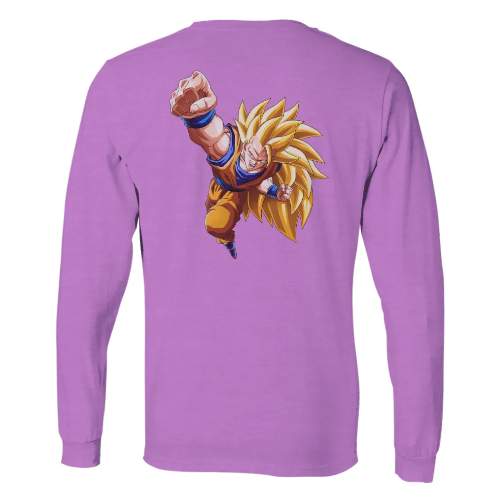 T-Shirts Design: Goku Super Saiyan - Anime Icon|goku shirt id