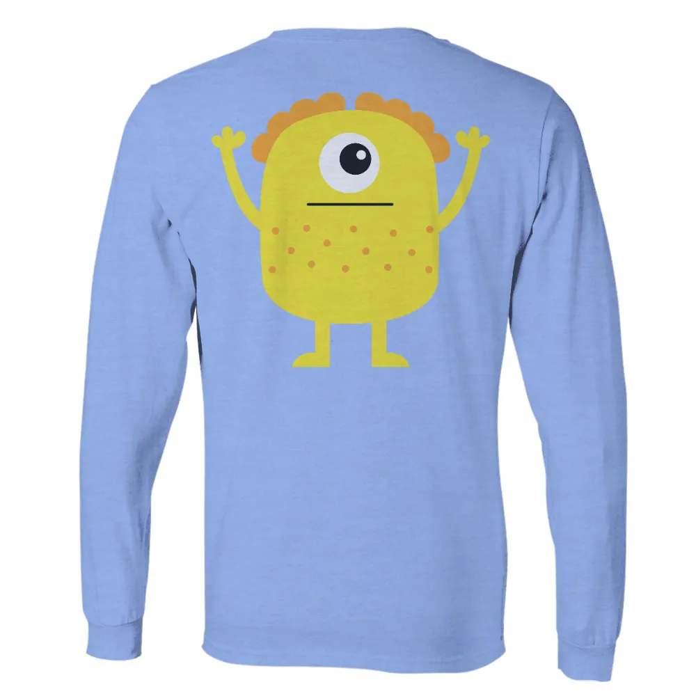 Custom Tee Shirts: Spread Joy with Zippy the Yellow Monster|banksy joy millward