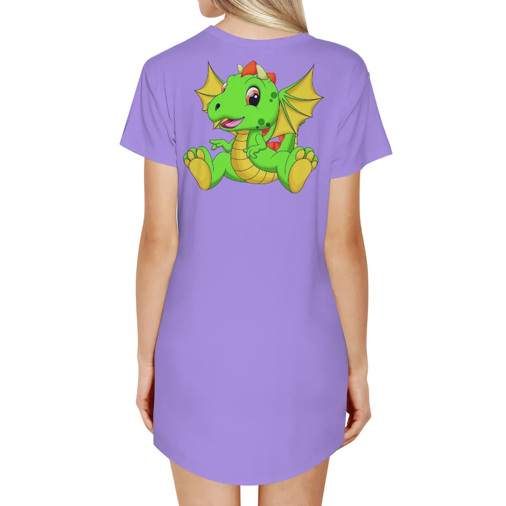 Custom Tee Shirts: Discover the Magic of Dax the Dragon|t shirt roblox dragon