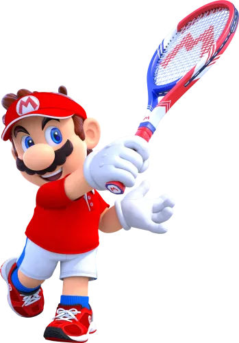 TShirt Design: Mario Tennis - Gaming Pop Culture