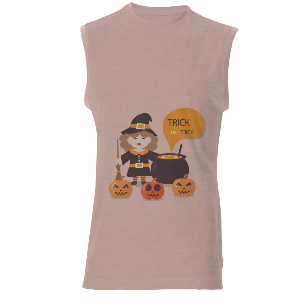 Shirts Graphic Tees: Witchy Halloween Spirit with Trick or Trick|just do it halloween t shirt