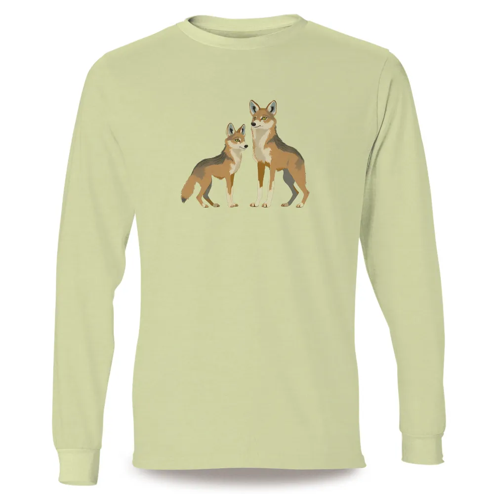 Wolves Bond: A T-Shirts Pattern of Strength and Loyalty|new shirt design 2022 men's