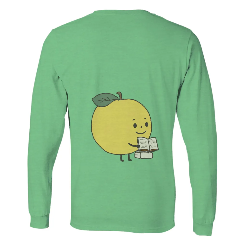 Graphic Tees: Lemmy the Lemon - A Whimsical Tribute to Reading|james may lemon shirt