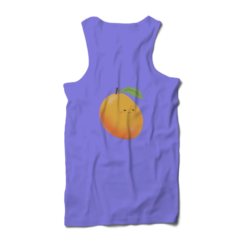 Graphic Tees: Whimsical Mango - Happy and Positive Vibes|happy 4th ungrateful colonials