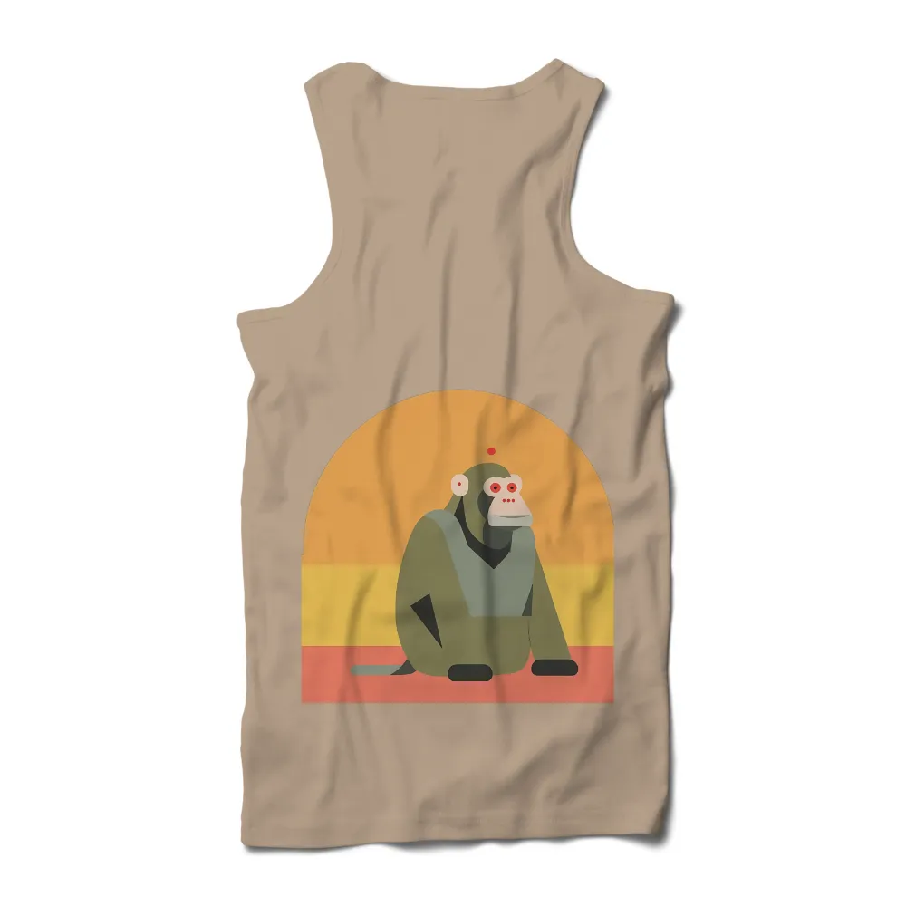 Shirts Graphic Tees: Max the Monkey - Artistic and Expressive Design|roblox monkey t shirt