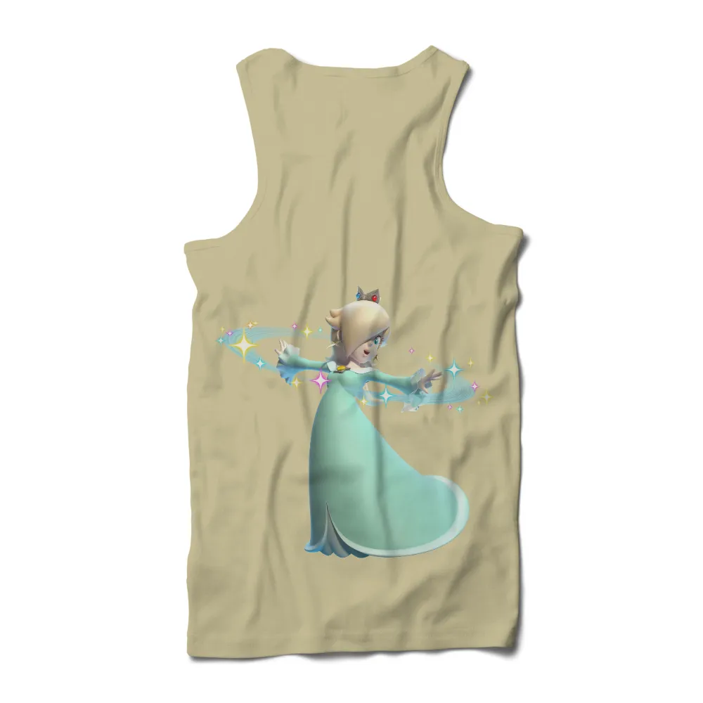 Rosalina TShirt Printing: Embrace the Cosmos with Magic and Grace|army princess cut shirt