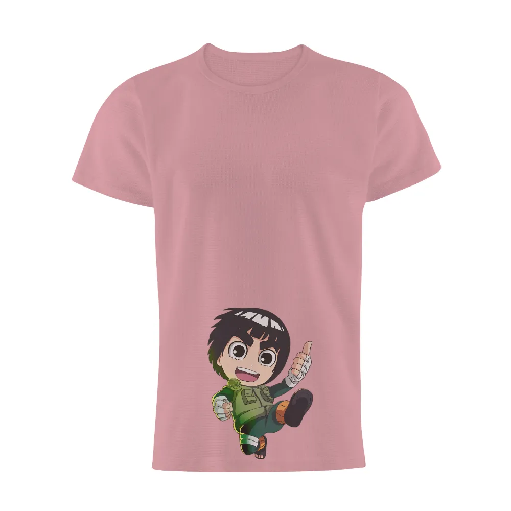 Tee Shirt Printing: Rock Lee's Determination - Anime Inspired Design|youth naruto shirts