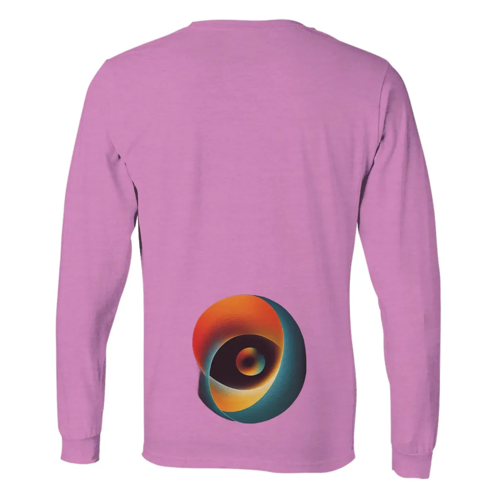 Custom Tee Shirts: Swirling Colors of Tranquility and Energy|bleaching comfort colors