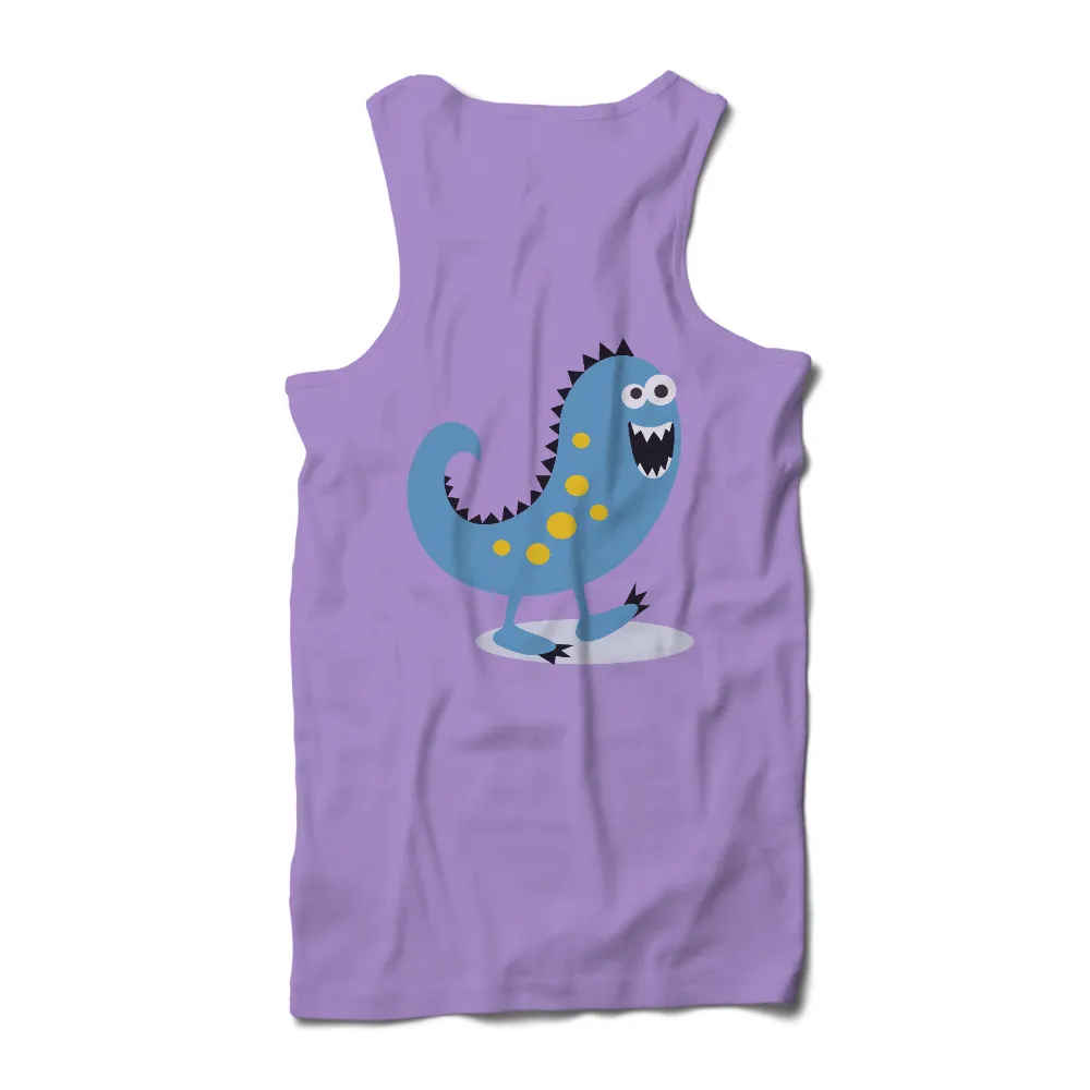 Tee Shirts Printed: Quirky Blue Monster Zippy - Whimsical Creatures|roblox blue hoodie t shirt