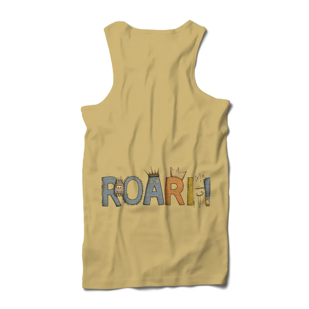 Playful Typography Design with ROARIM: Expressing Creativity and Individuality|unique superhero shirts