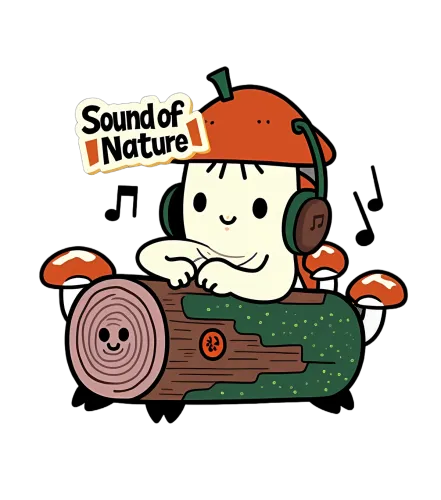 TShirt Design: Sound of Nature - Embrace Tranquility with Melody