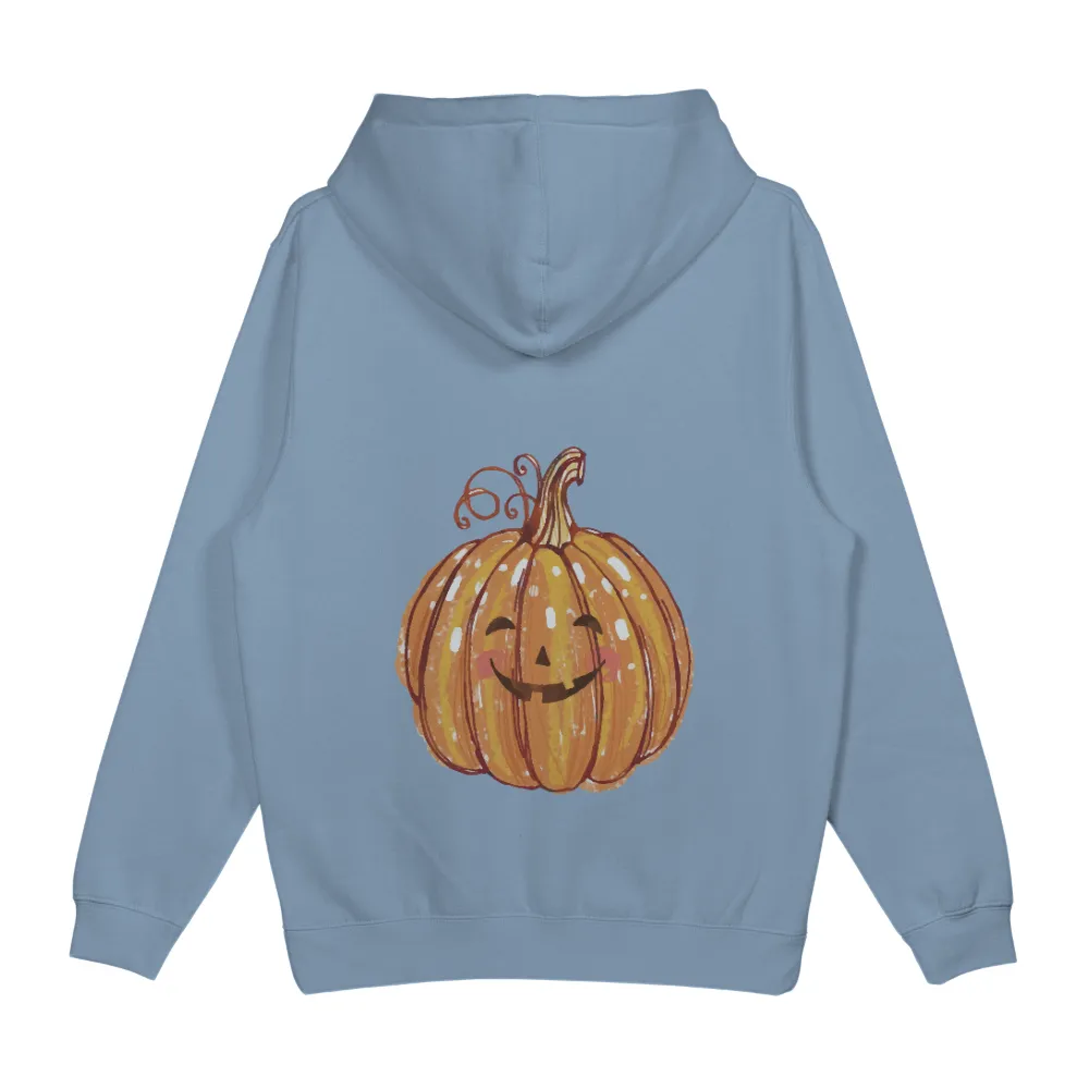 Tee Shirt Printing: Cheerful Pumpkin Halloween T-Shirt Design|buc ee's new halloween shirt 2022