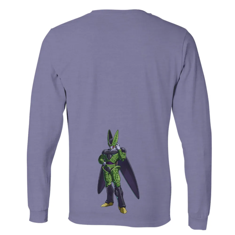 Shirts Graphic Tees: Anime Villain Cell - Powerful and Menacing|men green bay packers t shirts