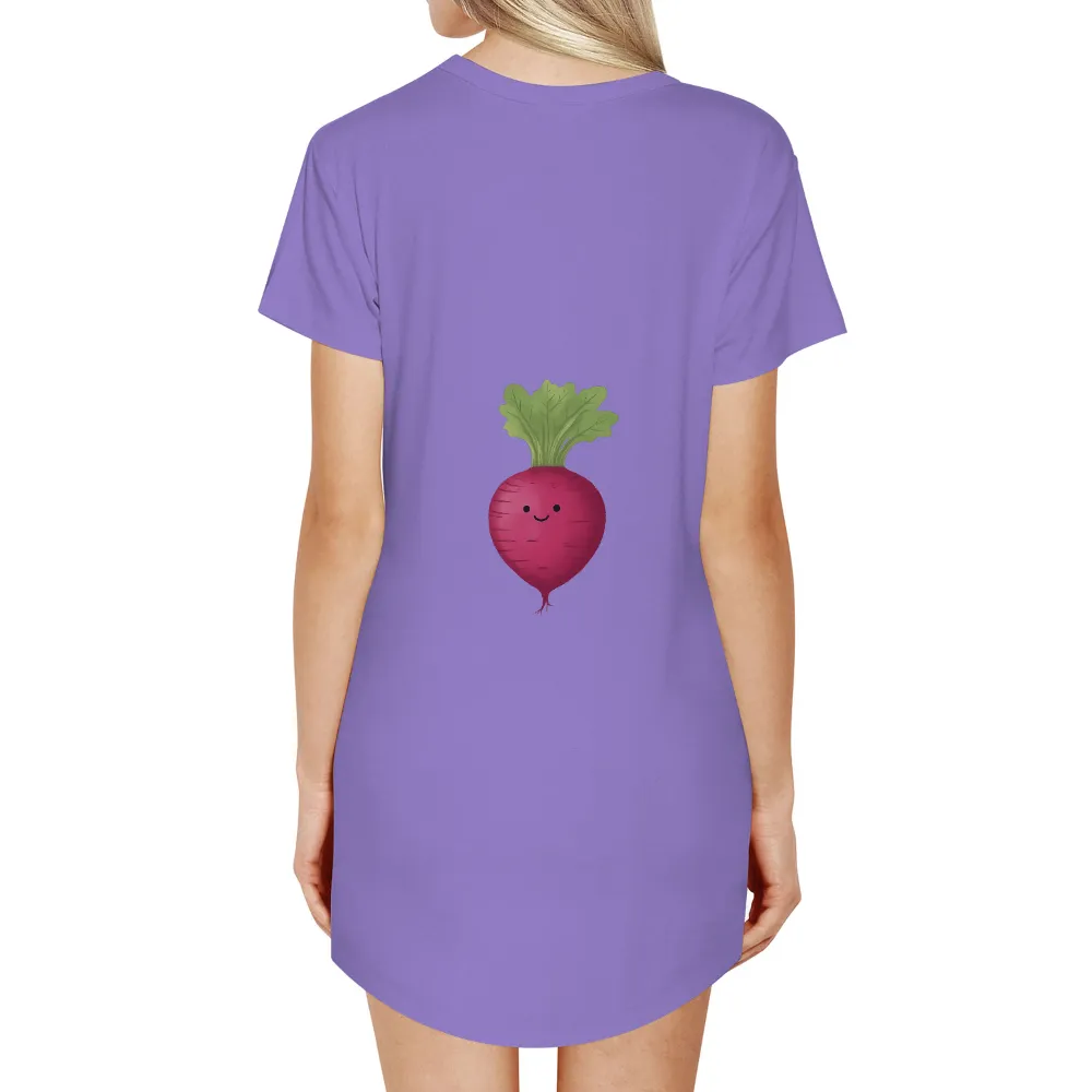 T-Shirts Pattern: Beetroot the Brave - Artistic Vegetable Warrior|sword art online tshirts