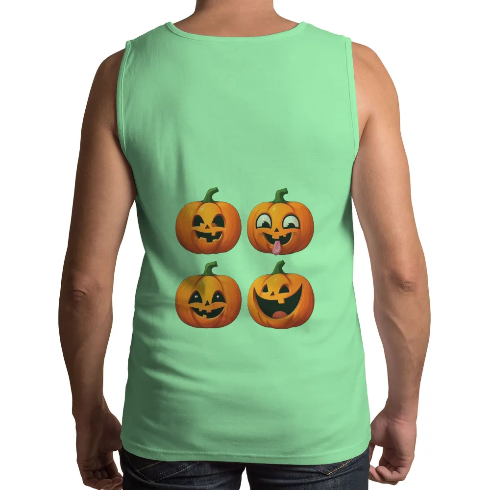 Custom T-Shirt Printing: Halloween Pumpkins - Fun, Spooky, Festive|design your own all over print t shirt