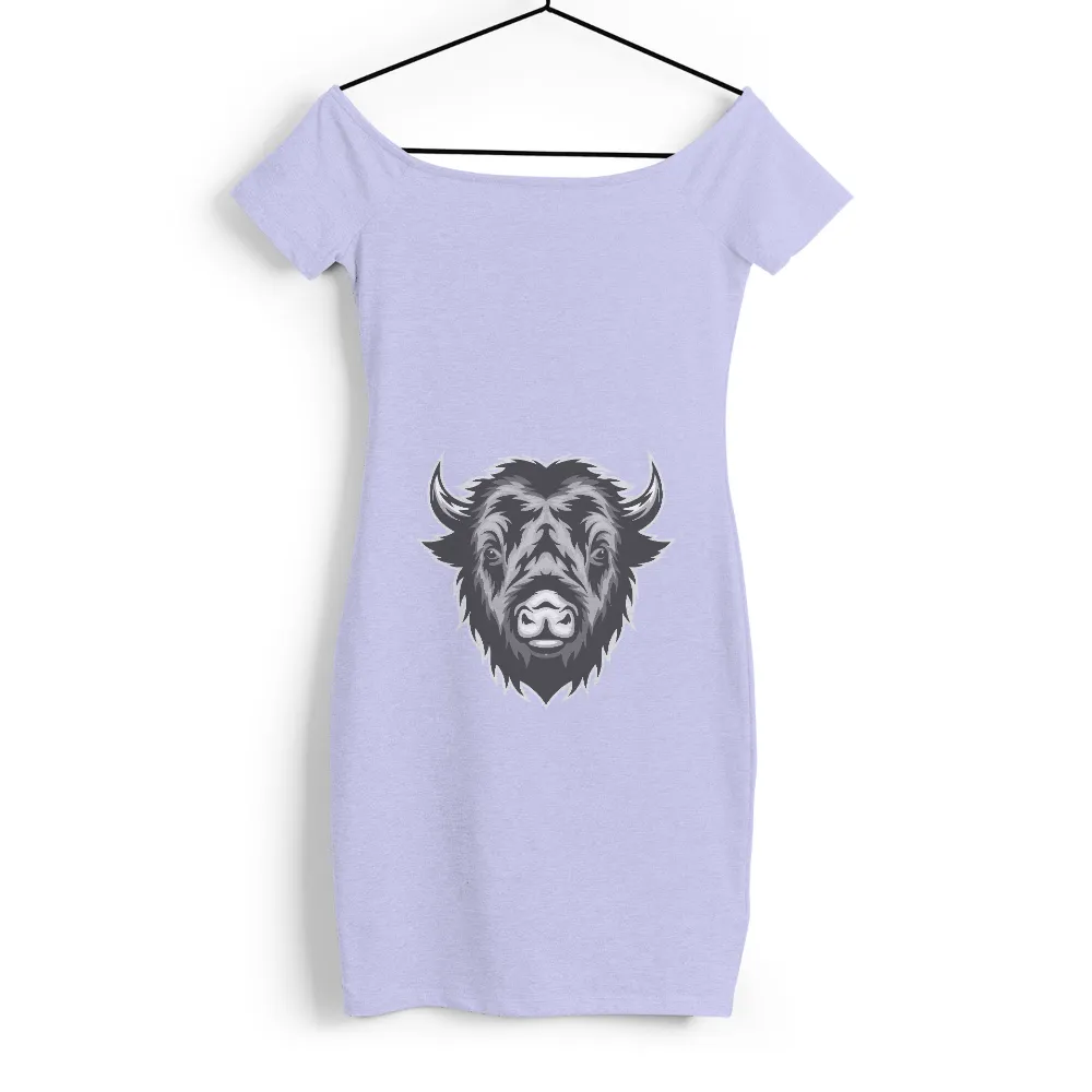 TShirt Design: Bison Spirit - Strength and Endurance|yeah i have excellent coochie animal crossing