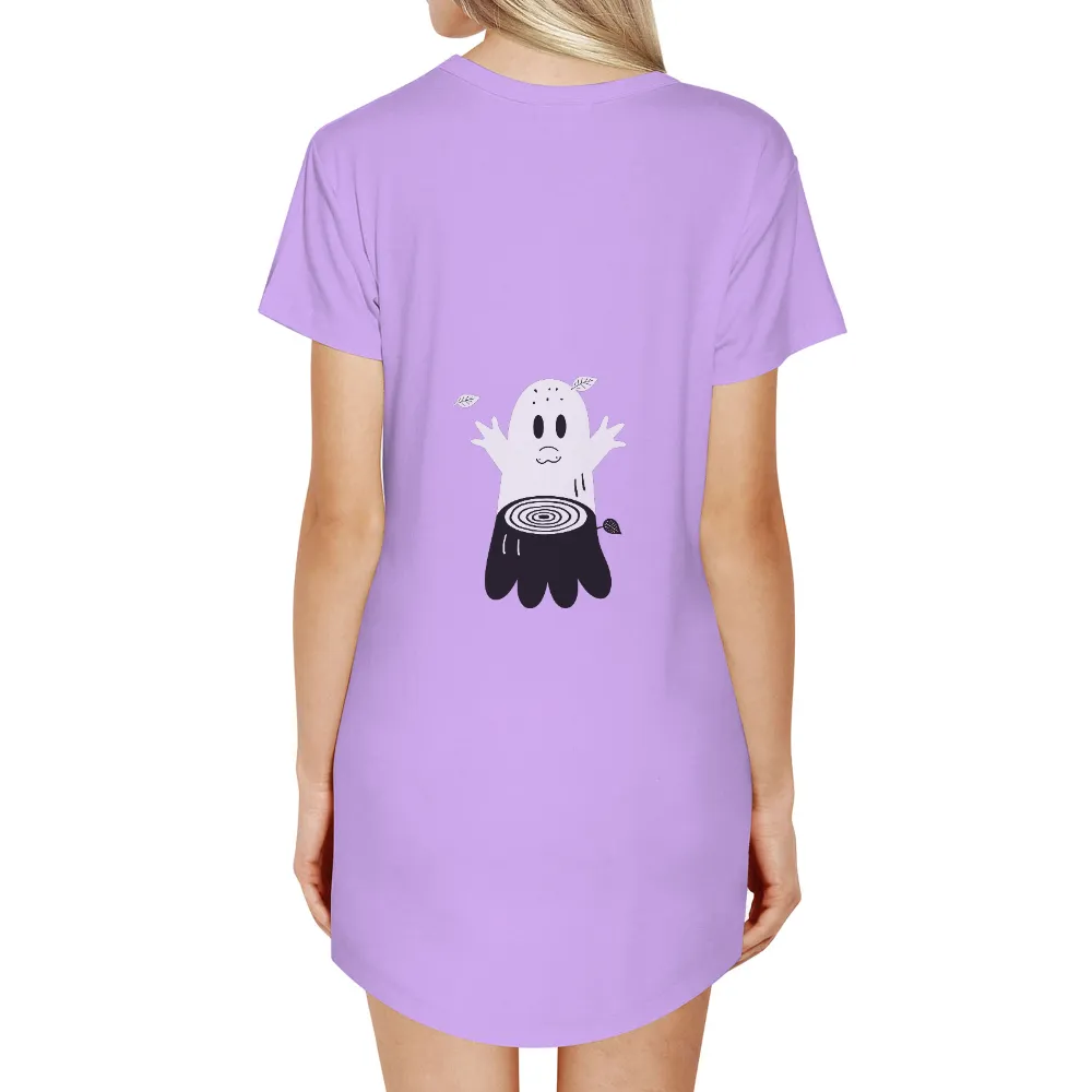 T-Shirts Pattern: Whisp - The Guardian of Nature|roblox t shirt ghost