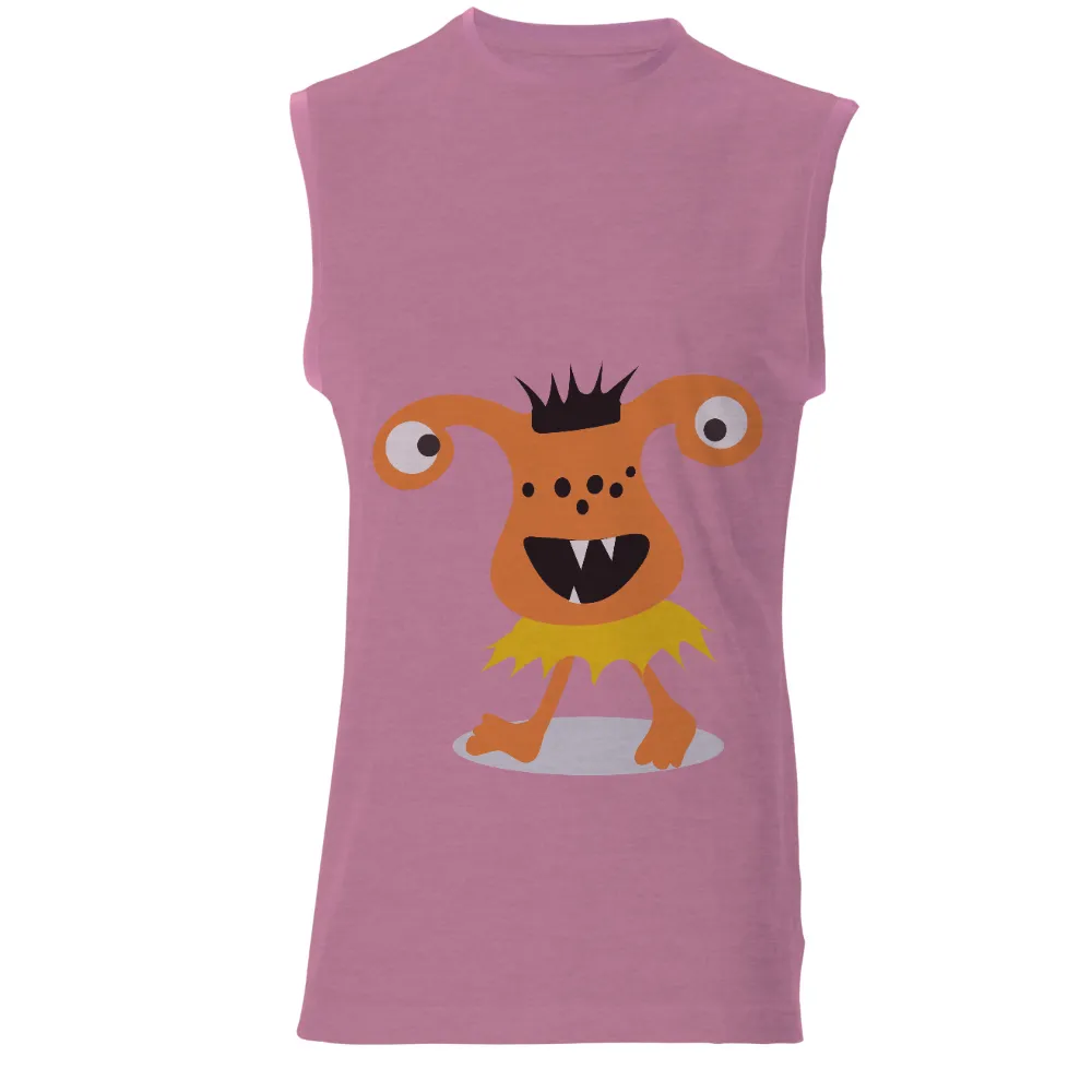 Tee Shirt Printing: Spread Joy with Zippy the Happy Monster|happy father's day shirts