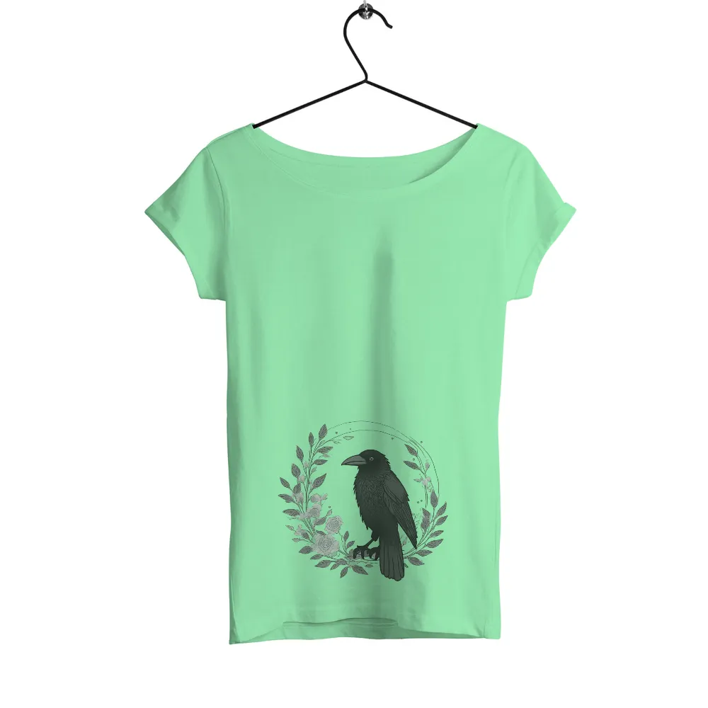 Shirts Graphic Tees: Crow Wisdom in the Sacred Grove|guns n roses bleached shirt