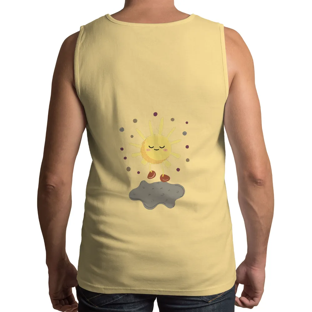 Custom T-Shirt Printing: Spread Joy with Sol, the Little Sun|long sleeve summer sun protection