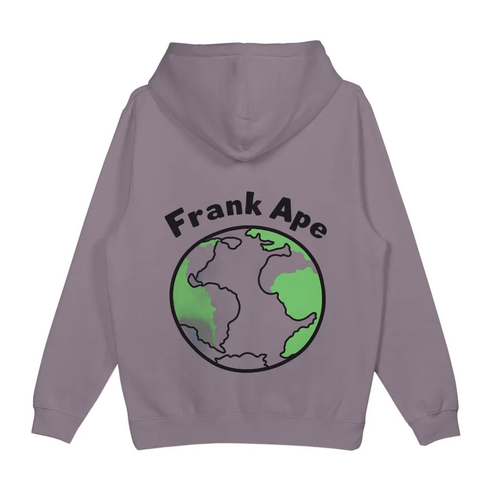 Shirts Graphic Tees: Global Unity and Technology - Frank Ape|personality t shirts