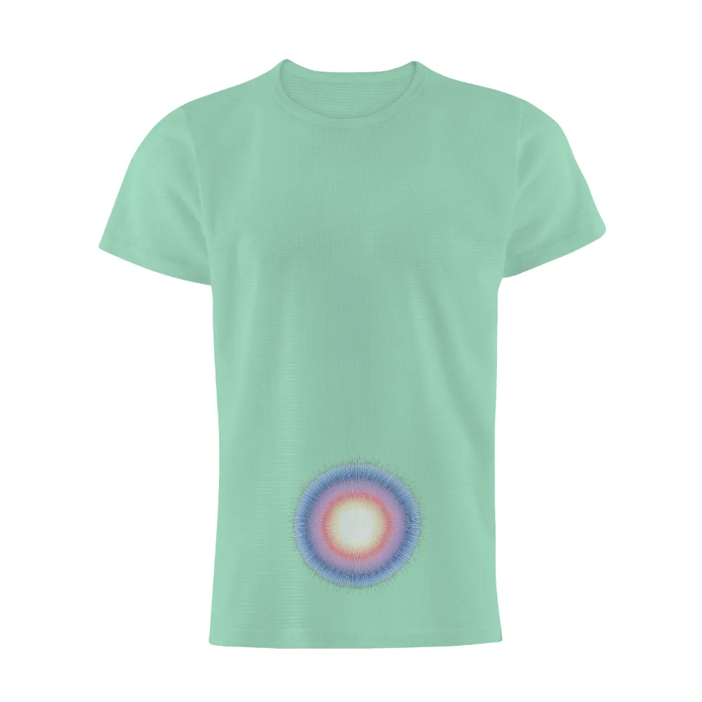 Tee Shirt Printing: Radiant Hope - Artistic Design Inspired by Light and Color|busch light shirt women's