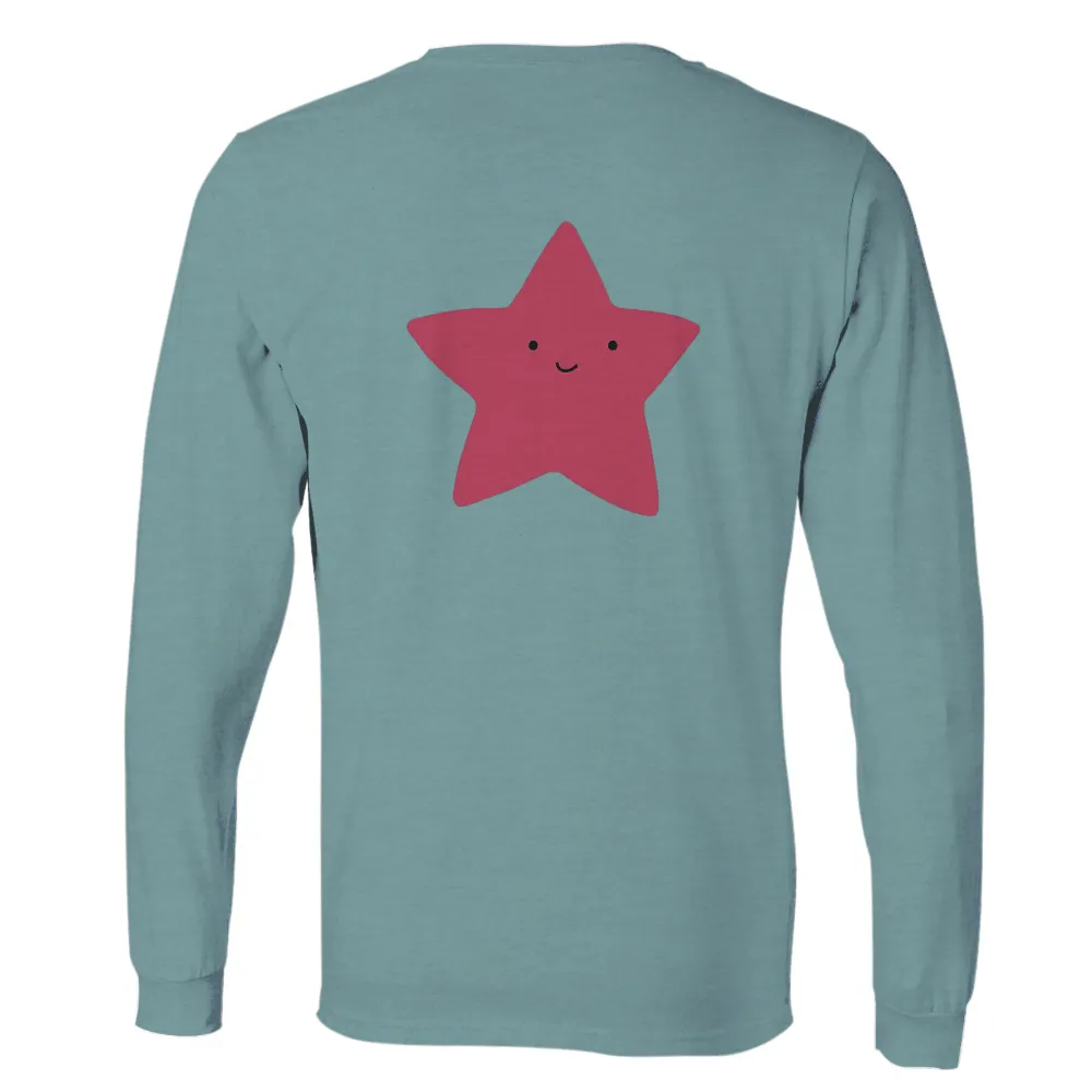 T-Shirts Custom: Cheerful Starfish Design|trending t shirt design 2022