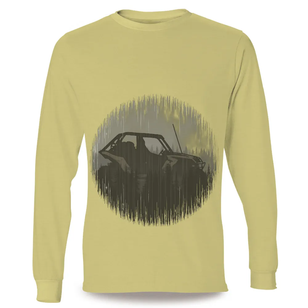 T-Shirts Design: Off-Road Adventure in the Rain|adventure time shirt sex