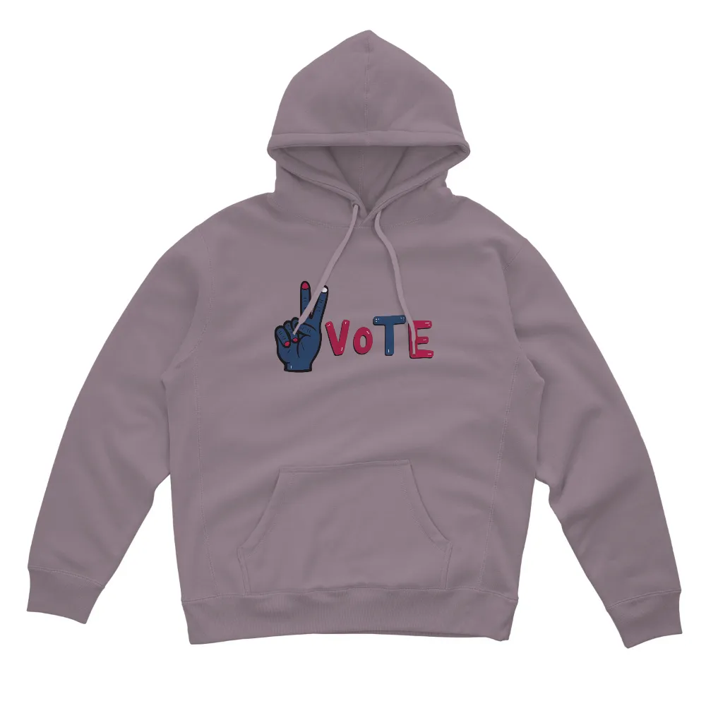 Empower Your Voice with Tee Shirt Printing: Vote Design|pride peace sign shirt