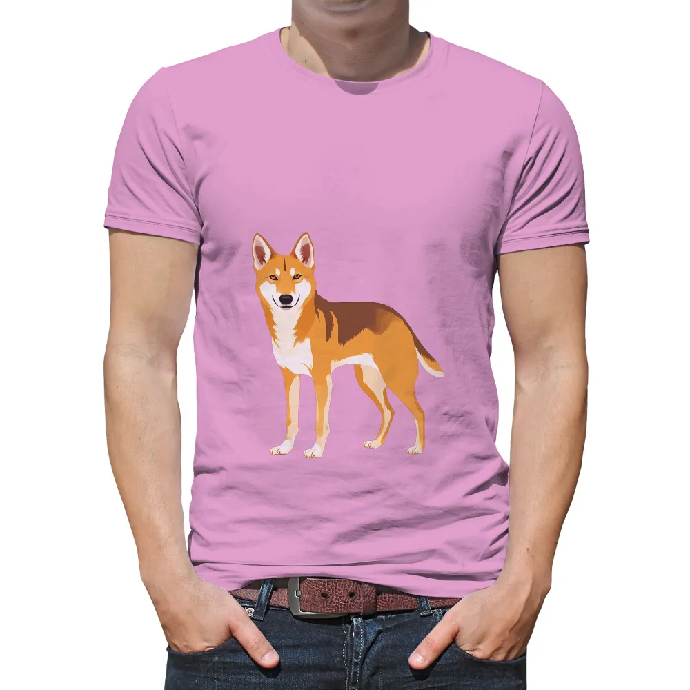 Custom Tee Shirts: Koda - A Symbol of Loyalty and Friendship|makes me want a hot dog shirt