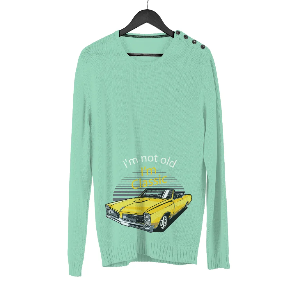 T-Shirts Custom: Classic Car Enthusiast - Vintage & Retro Design|french graffiti artist