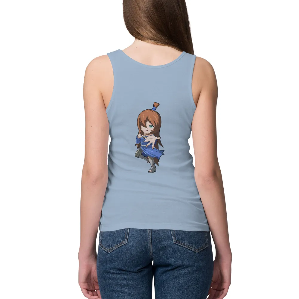 T-Shirts Custom: Elara's Transformation - Anime Sorceress|pokemon magic shirt