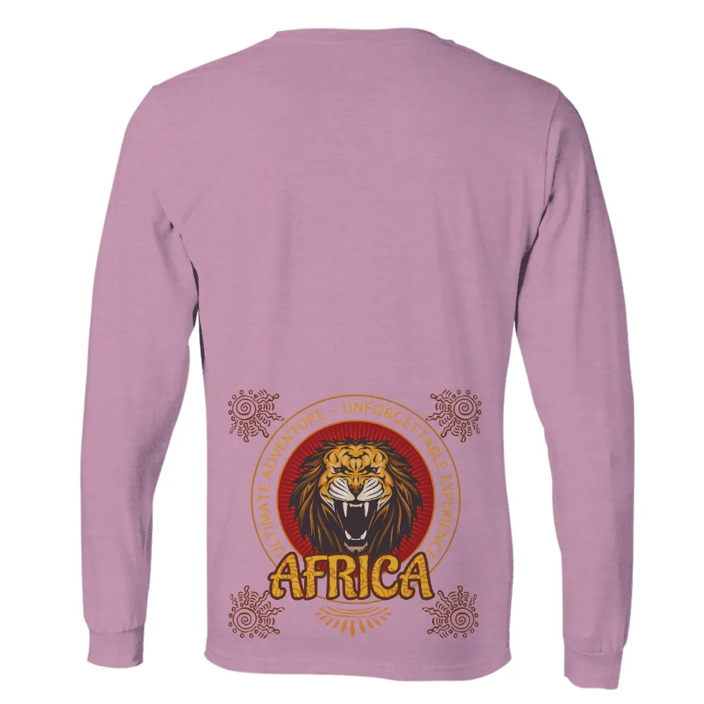 Tee Shirts Printed: Ultimate Adventure in Africa|adventure time dancing with monsters shirt