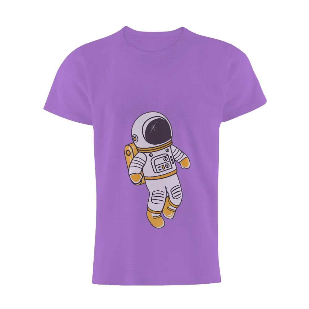 TShirt Design: Whimsical Astronaut - Explore the Universe|adventure time star wars shirt