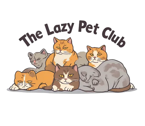 Custom Pet Design: The Lazy Pet Club - Cats, Relaxation, and Companionship