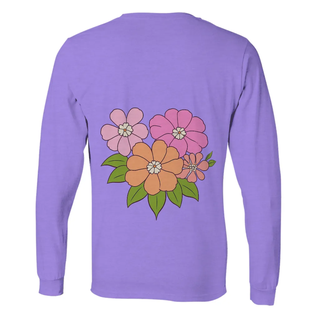 Customized Tee Shirts: Vintage Floral Bliss|vintage super smash bros shirt