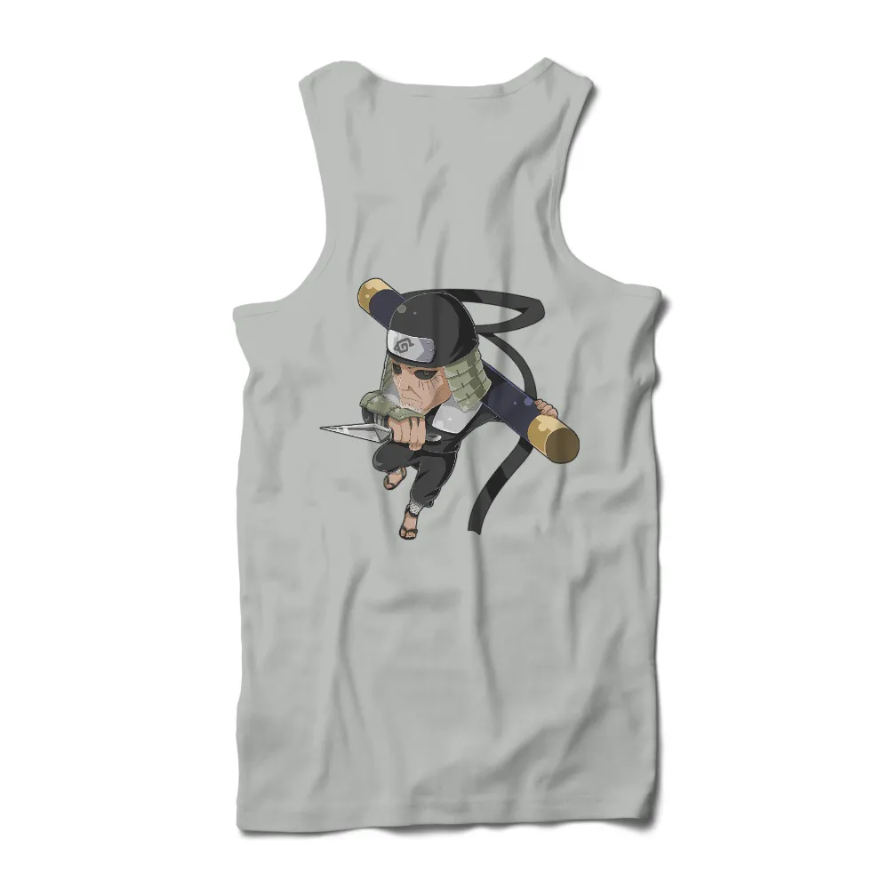 TShirt Design: Zabuza Momochi - Anime Ninja Battle|mario rabbids kingdom battle shirt