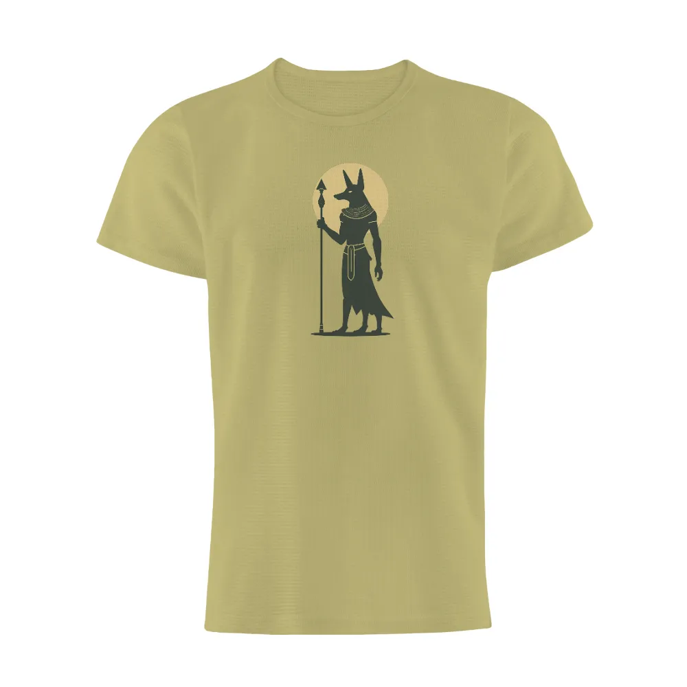 Anubis Design: Ancient Egyptian God of Death and Mummification|napalm death rainbow shirt