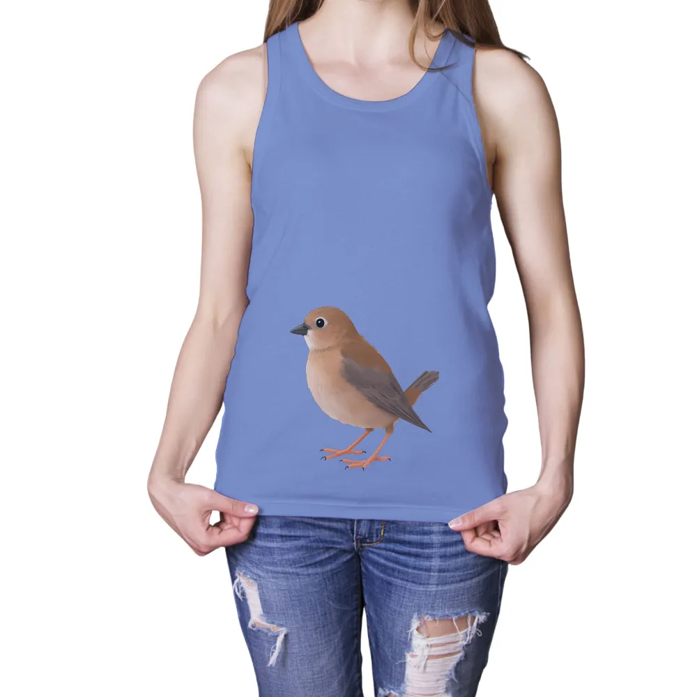 Whimsical Bird T-Shirt Design: Embrace Simple Joys|larry bird shooting jacket